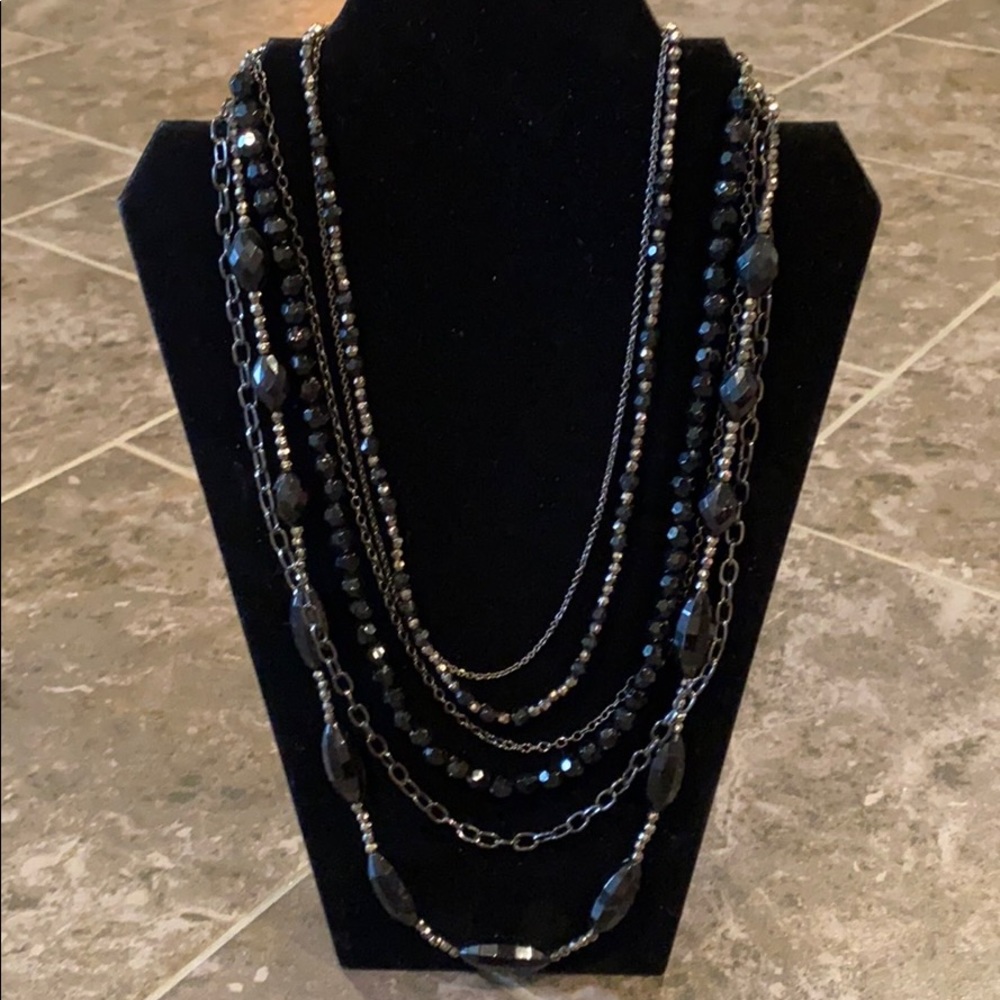 NY&Co 6 strand necklace